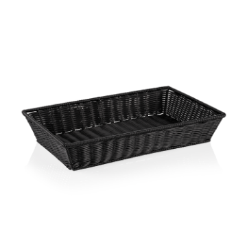 Picture of Weaver Pro GN Basket 1/1 Black Polypropylene