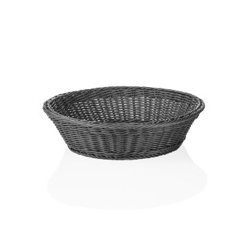 Picture of Weaver Pro Basket Grey Polypropylene Dia 37 cm