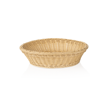 Picture of Weaver Pro Basket Light Beige Polypropylene Dia 37 cm