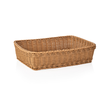 Picture of Weaver Pro Buffet Basket 40x30x10 cm Beige Polypropylene