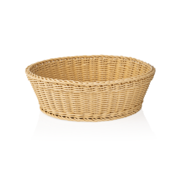 Picture of Weaver Pro Basket Light Beige Polypropylene Dia 42 cm