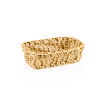 Picture of Weaver Pro Buffet Basket Light Beige Polypropylene 31x21x9 cm