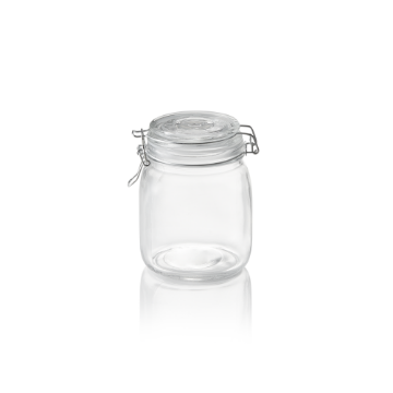 Picture of Was Germany Storage Jar Glass 1 Ltr Dia 9 cm