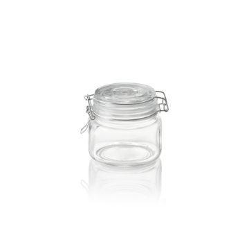 Picture of Was Germany Storage Jar 0.5 Ltr Glass Dia 9 cm