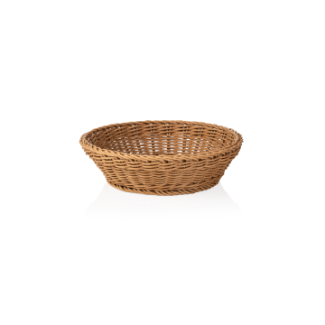 Picture of Weaver Pro Buffet Basket Beige Polypropylene Dia 29 cm