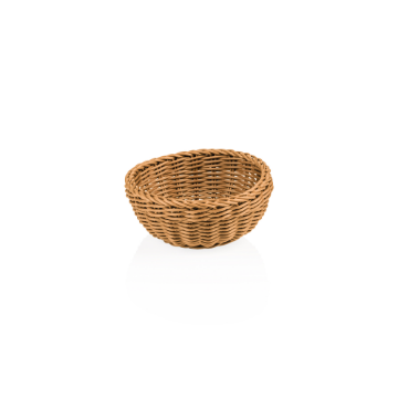 Picture of Weaver Pro Buffet Basket Beige Polypropylene Dia 20 cm