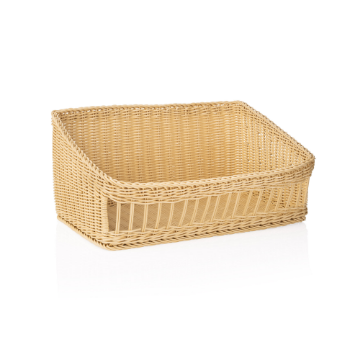 Picture of Weaver Pro Basket Light Beige Polypropylene 60x40x27 cm