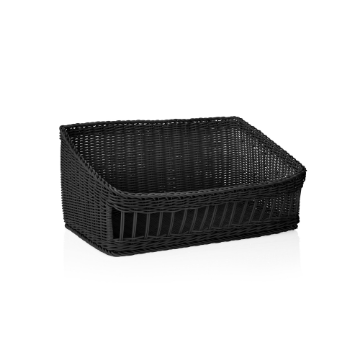 Picture of Weaver Pro Basket Black Polypropylene 60 x 40 x 27 cm