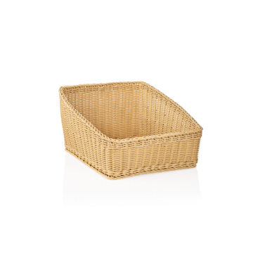Picture of Weaver Pro Buffet Basket Light Beige Polypropylene 50x40x25 cm
