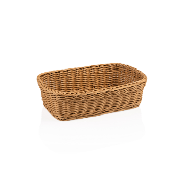 Picture of Weaver Pro Buffet Basket Polypropylene Beige 31x21x9 cm