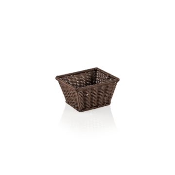 Picture of Weaver Pro GN Basket 1/6 Dark Brown Polypropylene