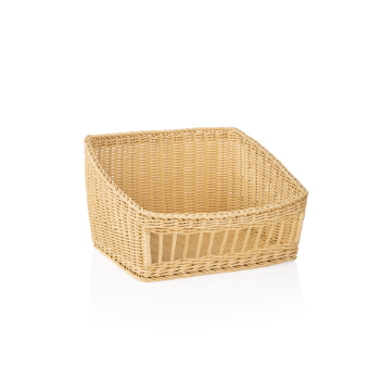Picture of Weaver Pro Basket Light Beige Polypropylene 45 x 40 x 27 cm