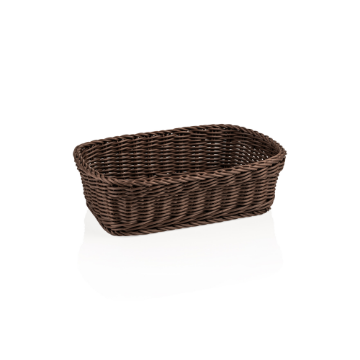 Picture of Weaver Pro Buffet Basket 31x21x9 cm Brown Polypropylene