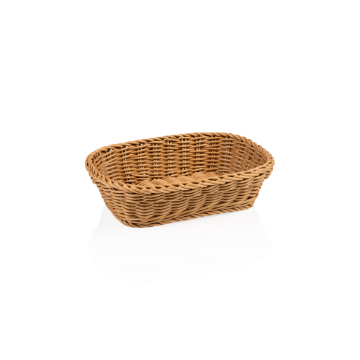 Picture of Weaver Pro Buffet Basket Beige Polypropylene 26.5x19x7 cm