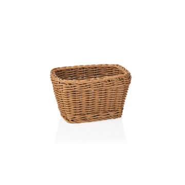 Picture of Weaver Pro Buffet Basket Beige Polypropylene 17x11x9 cm