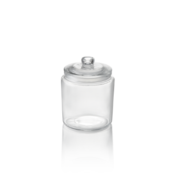 Picture of Was Germany Glass Storage Jar 1 Ltr Dia 12 cm