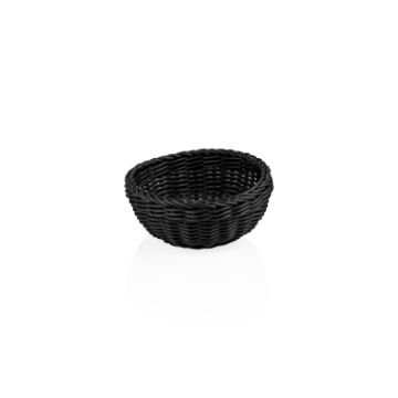 Picture of Weaver Pro Basket Black Polypropylene Dia 20 cm