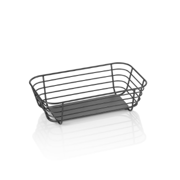 Picture of Was Germany Steelnest GN Buffet Basket 1/4 Powder-Coated Metal