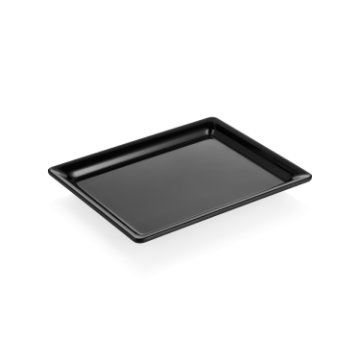 Picture of Day & Night GN Tray 1/2 Black Melamine