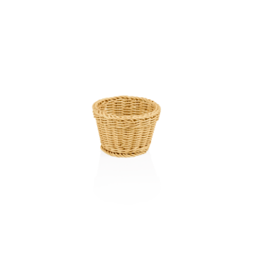 Picture of Weaver Pro Buffet Basket Oval Light Beige Polypropylene