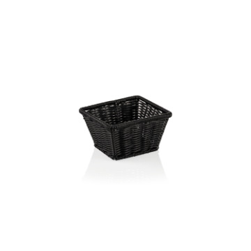 Picture of Weaver Pro GN Basket 1/6 Black Polypropylene