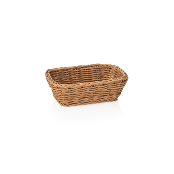 Picture of Weaver Pro Buffet Basket Beige Polypropylene 19x13x6 cm