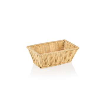 Picture of Weaver Pro GN Basket 1/4 Light Beige Polypropylene