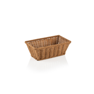 Picture of Weaver Pro GN Basket 1/4 Beige Polypropylene
