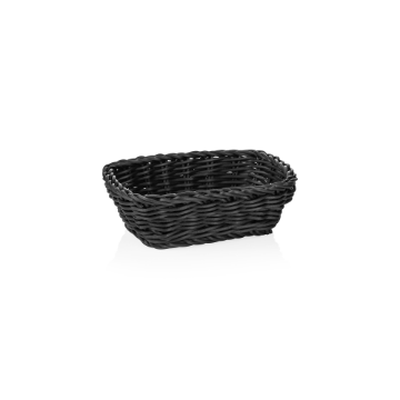 Picture of Weaver Pro Basket Black Polypropylene 19x13x6 cm