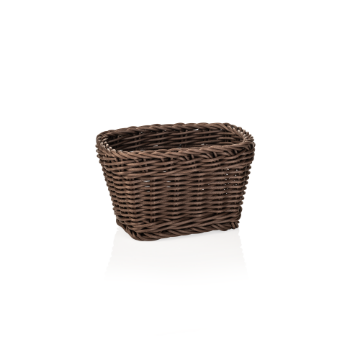 Picture of Weaver Pro Basket Polypropylene Brown 17x11x9 cm
