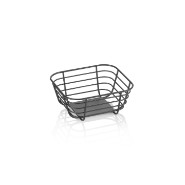 Picture of Was Germany GN Buffet Basket Steelnest 1/6 Powder-Coated Metal