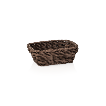 Picture of Weaver Pro Buffet Basket 19 x 13 x 6 cm Brown Polypropylene