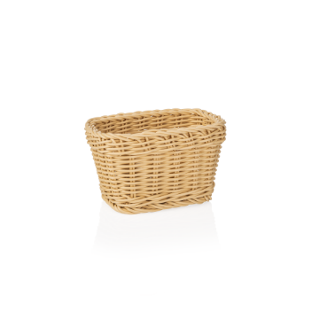 Picture of Weaver Pro Buffet Basket Light Beige Polypropylene 17x11x9 cm