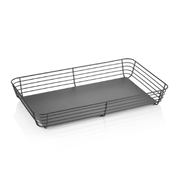 Picture of Was Germany GN Buffet Basket Steelnest 1/1 Powder-Coated Metal