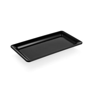 Picture of Day & Night GN Tray 1/3 Black Melamine