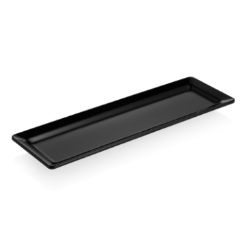 Picture of Day & Night GN Tray 2/4 Black Melamine