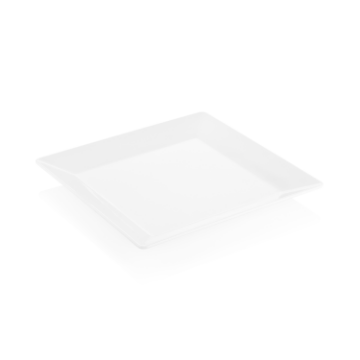 Picture of Day & Night Melamine Serving Platter 37 x 37 cm White