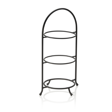 Picture of Was Germany Etagere 3-Stage Black Steel 46.5 x 28 cm