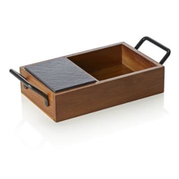 Picture of Was Germany Slate & Serve Natural Slate Serving Board Set