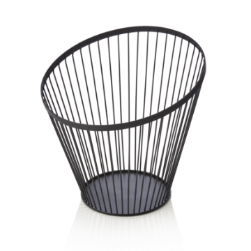 Picture of Was Germany Buffet Basket Black Powder-Coated Metal Dia 28 cm