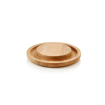Picture of Pure Oak Buffet Board Dia 20.5 cm Wood
