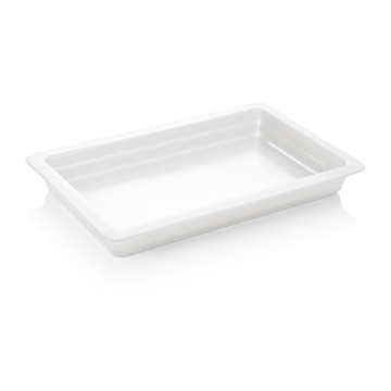 Picture of Was Germany GN Container Induction 1/1-065 mm White Porcelain
