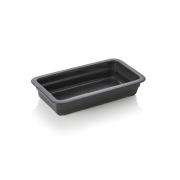 Picture of Was Germany GN Container Induction 1/3-65 mm Black Porcelain