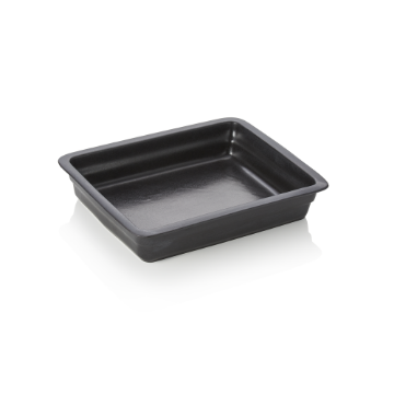 Picture of Was Germany GN Container Induction 1/2-65 mm Black Porcelain