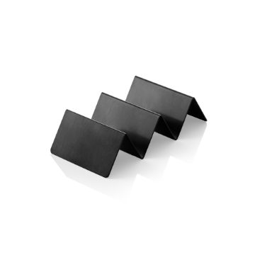 Picture of Was Germany Snack Presenter Black Stainless Steel 21x10x5 cm