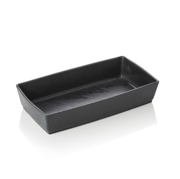 Picture of Was Germany Buffet Tray Black Porcelain 33 x 18.5 x 7 cm