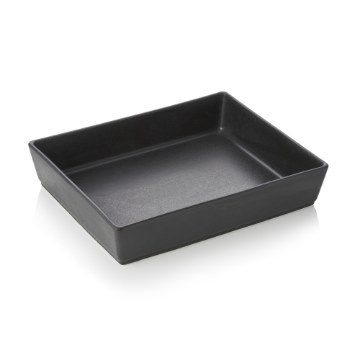 Picture of Was Germany Buffet Tray Black Porcelain 32 x 26.5 x 7 cm