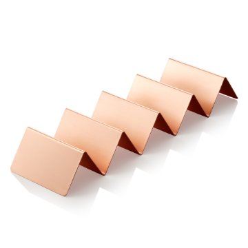 Picture of Was Germany Snack Presenter, 4 Shelves, Copper Look, Stainless Steel
