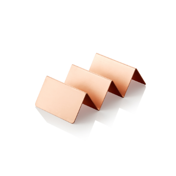 Picture of Was Germany Snack Presenter Copper Stainless Steel 21x10x5 cm