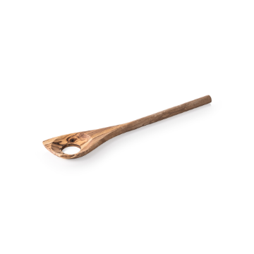 Picture of Pure Olive Cooking Spoon, 30 cm, Olive Wood